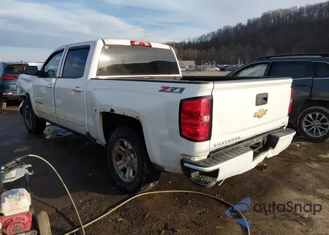 2016 Chevrolet Silverado 1500 2Lt from USA, damaged, VIN 3GCUKREC3GG201125